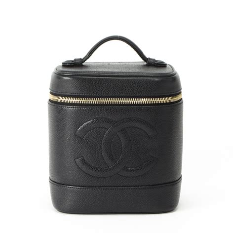 coco chanel makeup bag